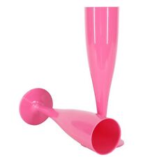 Pink plastic champagne for sale  DAVENTRY