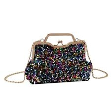 Sparkly sequin handbag for sale  LONDON