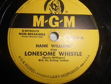 Hank williams lonesome for sale  Marietta