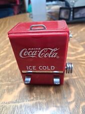 ●Vintage Drink Coca-Cola Ice Cold Vending Machine Toothpick Dispenser 1995 for sale  Shipping to South Africa