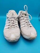 Nike Shox NZ Athletic couro branco triplo 309246-112 masculino tamanho 10.  comprar usado  Enviando para Brazil