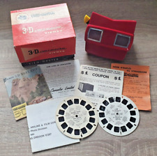 Cherry red viewmaster for sale  PRUDHOE