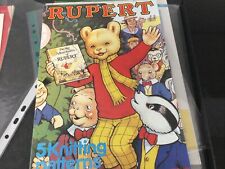 Vintage rupert bear for sale  STURMINSTER NEWTON