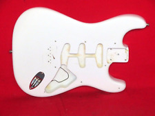 White hardtail stratocaster for sale  Shipping to Ireland