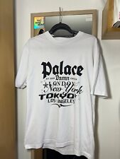 Palace Damb T-Shirt - White - Size Large - Excellent Condition for sale  Shipping to South Africa