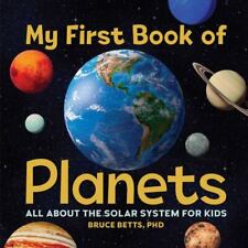 Meu Primeiro Livro dos Planetas: Tudo sobre o Sistema Solar para Crianças por Betts, Bruce comprar usado  Enviando para Brazil