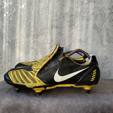 Chuteiras de futebol raras Nike Total 90 T90 Laser II K-SG US 9.5 amarelo preto comprar usado  Enviando para Brazil