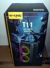 W-King T11 100W Boombox portátil à prova d'água alto-falante de festa sem fio novo caixa aberta  comprar usado  Enviando para Brazil