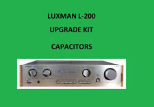 Amplificador estéreo LUXMAN L-200 KIT de reparación - todos los condensadores segunda mano  Embacar hacia Argentina
