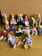 Wooden toy doll for sale  BRIDGEND