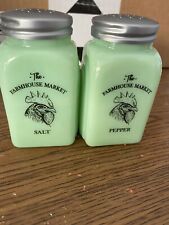 Jadeite salt pepper for sale  Winchester