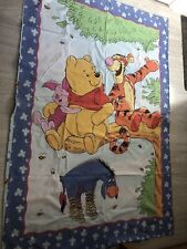 winnie pooh single duvet cover for sale  STOCKPORT