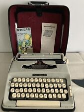 Vintage portable typewriter for sale  SWANSEA