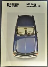 1970 volkswagen 1600 for sale  Olympia