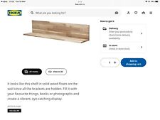 Ikea skogstar wall for sale  NEATH