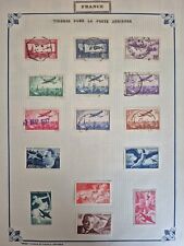 Belle série timbres d'occasion  Plaimpied-Givaudins