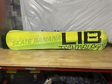 2017 Lib Tech Skate Banana - 156 for sale  Canonsburg