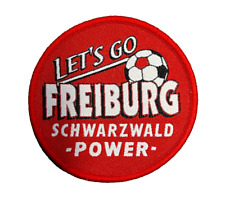 Freiburg logo aufnäher gebraucht kaufen  Bettenhausen,-Waldau