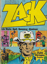 Zack magazin 1972 gebraucht kaufen  Kranichstein