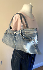 Womens denim shoulder for sale  COLCHESTER