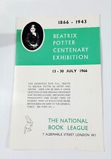 Beatrix potter leaflet for sale  HARLESTON