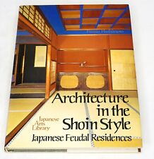 Usado, Arquitectura en el estilo Shoin: residencias feudales biblioteca de arte japonés HCDJ segunda mano  Embacar hacia Argentina