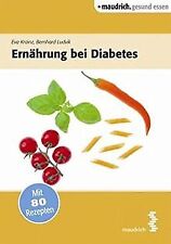 Ernährung diabetes bernhard gebraucht kaufen  Berlin