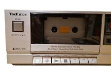 Platine cassette vintage d'occasion  L'Île-Saint-Denis