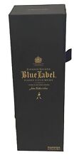Whisky escocés mezclado Johnnie Walker etiqueta azul 750 ml caja vacía solamente segunda mano  Embacar hacia Argentina