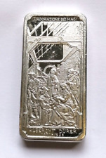 Lingotto intercoins argento usato  Villanova Solaro