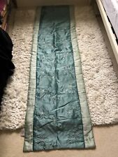 teal bed runner for sale  CAMBRIDGE