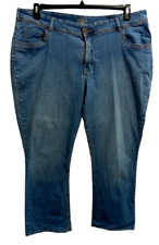 Usado, Jeans Riders by Lee azul jeans bordado elastano stretch boot cut 24WM comprar usado  Enviando para Brazil
