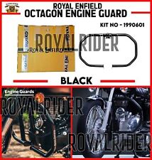 Royal Enfield Octagon Eg, czarny do Bullet/Electra/Trails/Classic – 350 & na sprzedaż  Wysyłka do Poland
