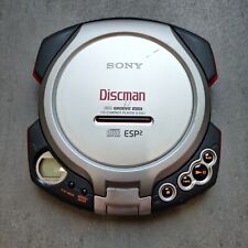 Reproductor de CD compacto Sony Discman D-EG7 probado y funcionando *Ver descripción*, usado segunda mano  Embacar hacia Argentina