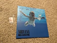 Nirvana Nevermind edição limitada vinil prata LP QUASE PERFEITO com adesivo hype comprar usado  Enviando para Brazil