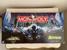 Batman monopoly 2005 for sale  San Clemente