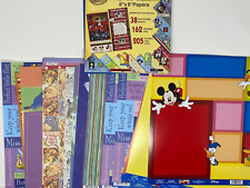 Disney Paper Lot 12x12 8x8 Scrapbooking Kit EK Success Sandy Lion Designer for sale  Shipping to South Africa