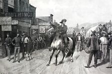 Horse 1887 mining for sale  Brooklyn