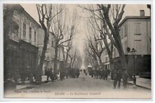 Cpa digne boulevard d'occasion  Brignoles