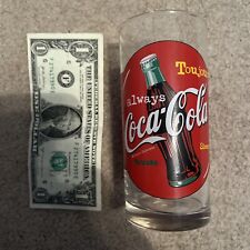 Coca cola verre d'occasion  Expédié en Belgium