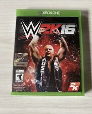 WWE 2K16 (Microsoft Xbox One, 2015) Testado e Funcionando comprar usado  Enviando para Brazil