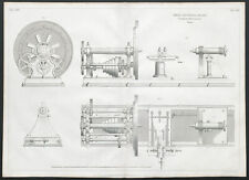 19c engineering drawing for sale  LONDON