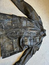 Mens leather barbour for sale  PERTH