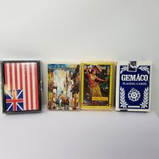 Playing cards vintage d'occasion  Expédié en France