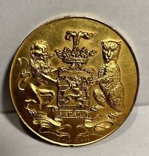 Medal ville bruges d'occasion  Expédié en Belgium