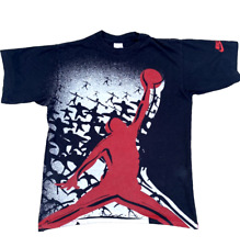 Camiseta vintage Nike Michael Jordan DOP NBA segunda mano  Embacar hacia Argentina