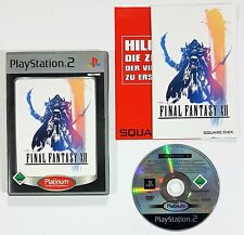 Jogo Sony PlayStation 2 Final Fantasy XII Dt. Squaresoft/Role Game/Gambit na caixa comprar usado  Enviando para Brazil