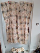 Scottish thistle curtains for sale  DUMFRIES