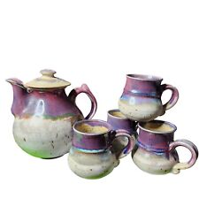Handmade pottery teapot for sale  Challis
