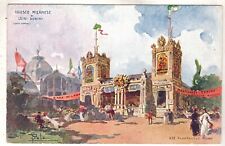 Cartolina milano 1906 usato  Bozen
